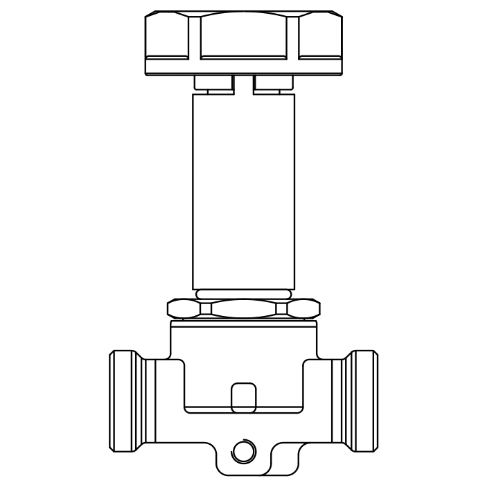 常閉工業用電磁閥1512/01S,FPT內螺紋直接頭 常閉工業用電磁閥1512/01S,FPT內螺紋直接頭