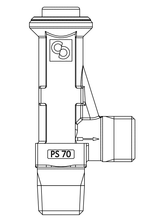 安全閥3061/4C,螺紋接口 安全閥3061/4C,螺紋接口