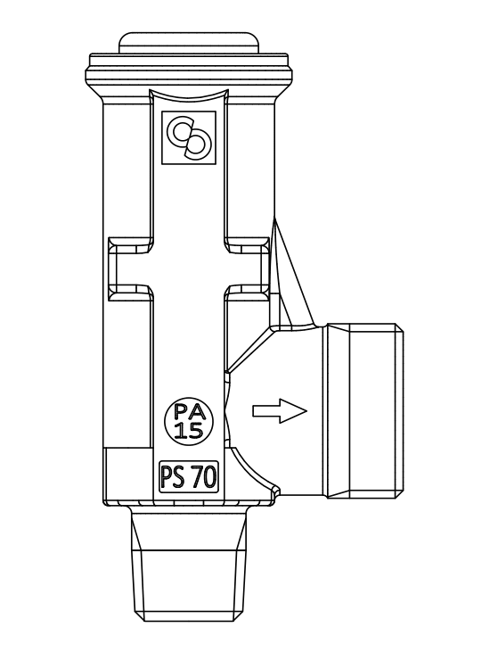 安全閥3065/4C,螺紋接口 安全閥3065/4C,螺紋接口