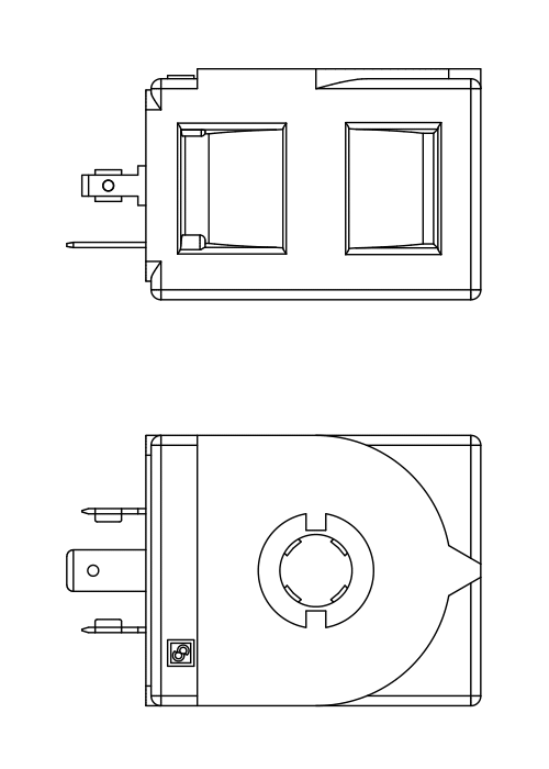 線圈9160/RA7,電壓240 A.C.,頻率50Hz 線圈9160/RA7,電壓240 A.C.,頻率50Hz