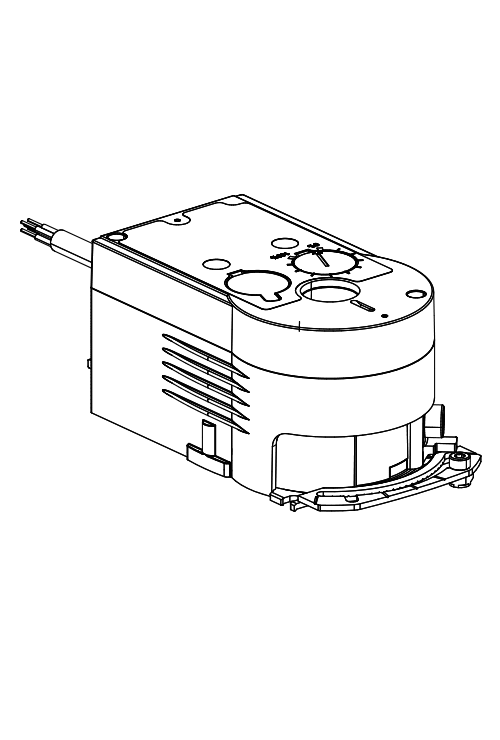 球閥用電動驅動裝置9700/RA2 球閥用電動驅動裝置9700/RA2